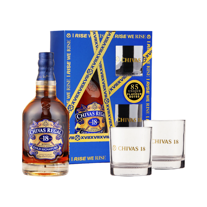 Chivas Regal 18 Years Scotch Whisky Gold Signature 700ml