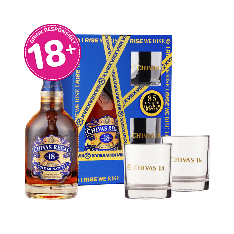 Chivas Regal 18 Years Scotch Whisky Gold Signature 700ml