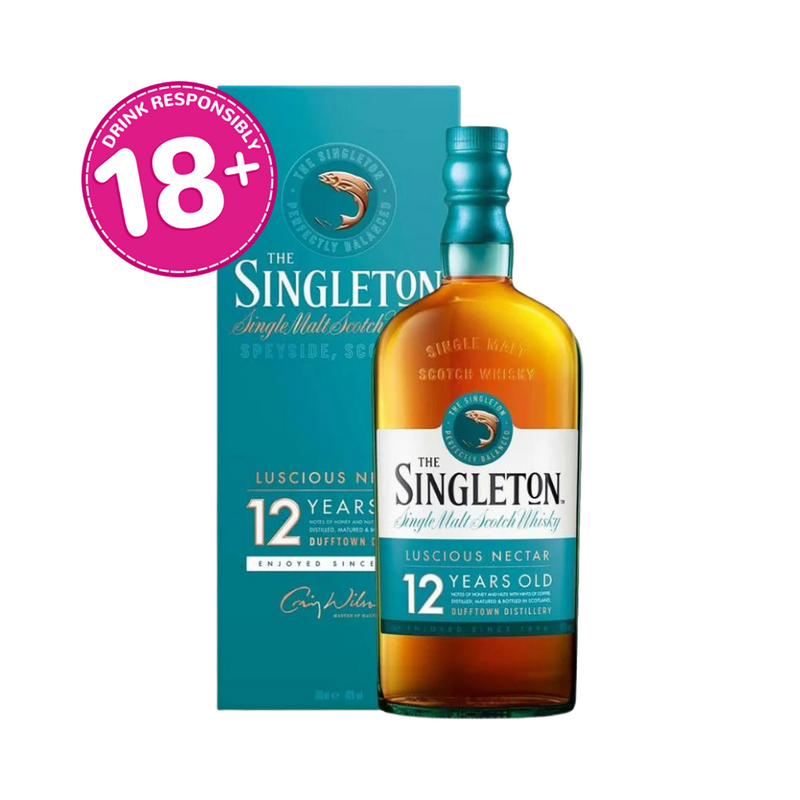 The Singleton Dufftown 12 Years Old Whisky 700ml