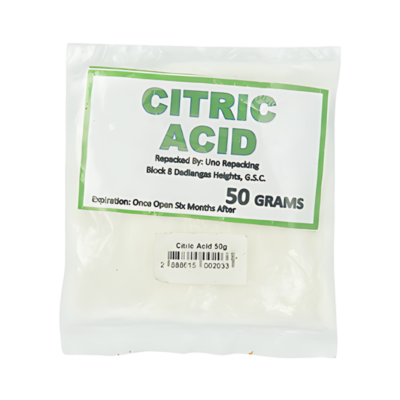 DCM Citric Acid 50g