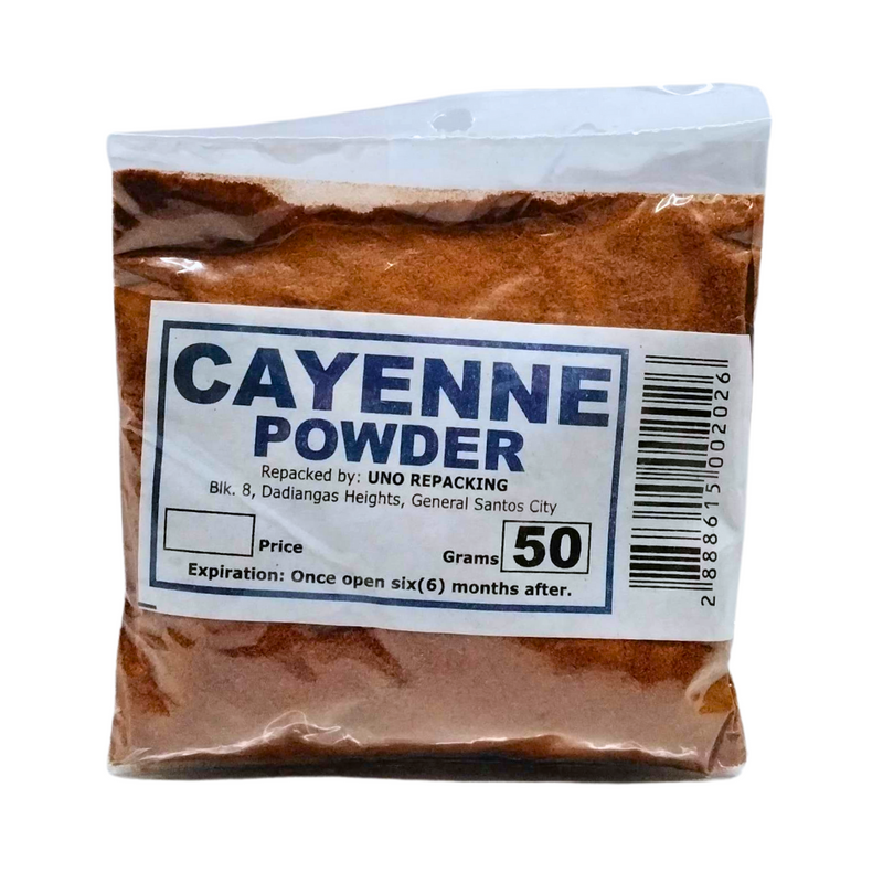 DCM Cayenne Powder 50g