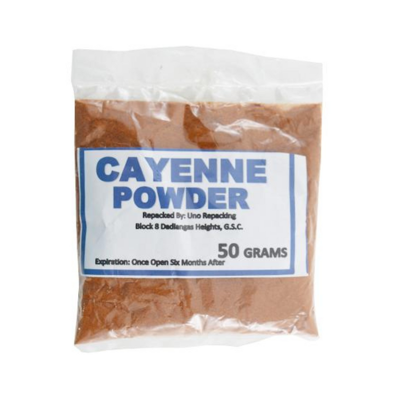DCM Cayenne Powder 50g