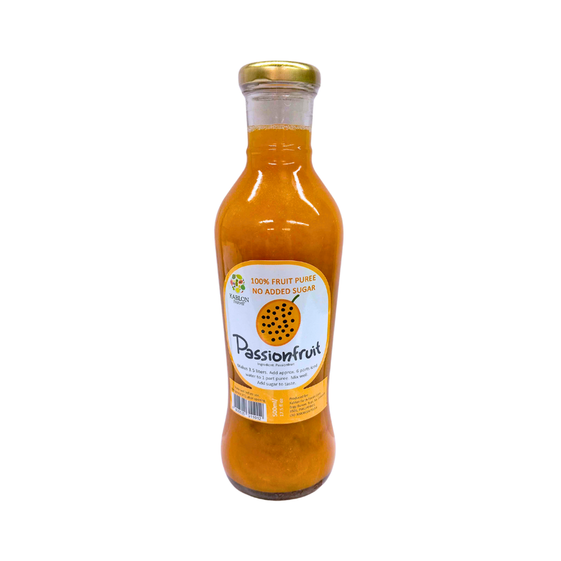 Kablon Juice Unsweetened Passion Fruit 500ml