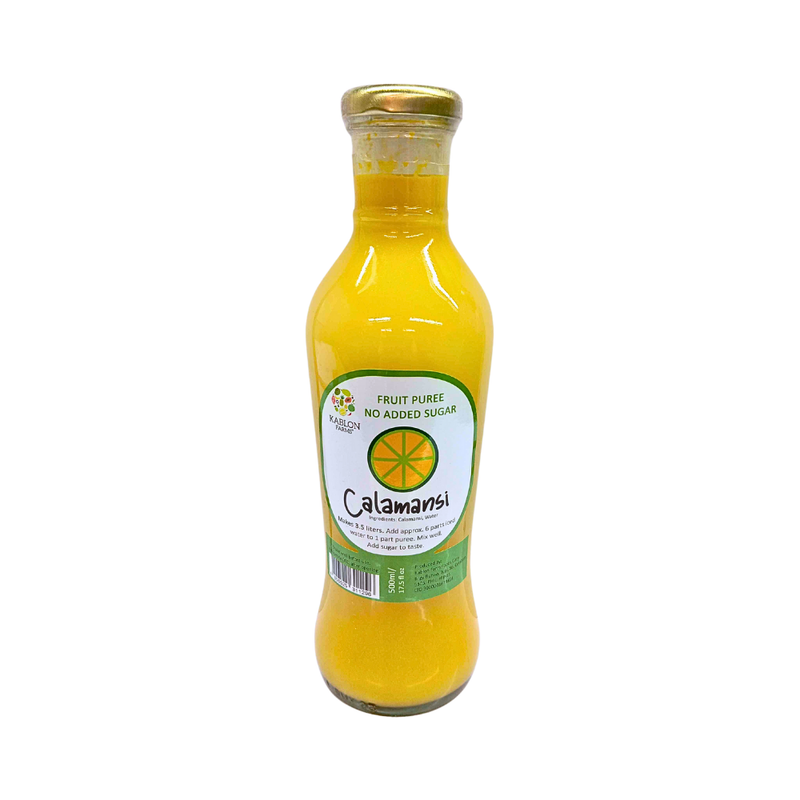 Kablon Juice Unsweetened Calamansi 500ml