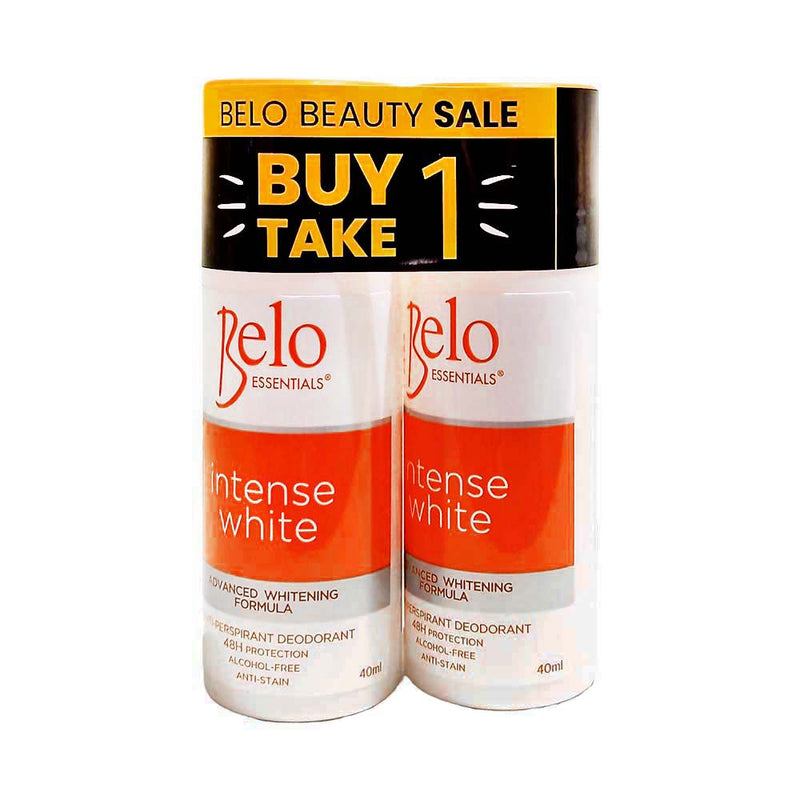 Belo Intense White Deo Roll On 40ml x 2's