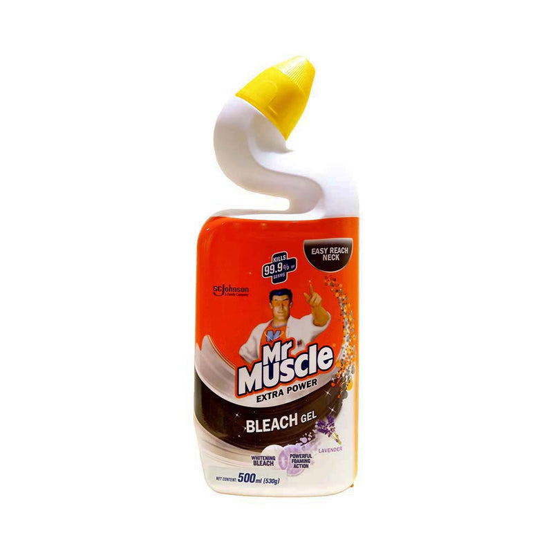 Mr Muscle Foaming Bleach Gel Lavender 500ml