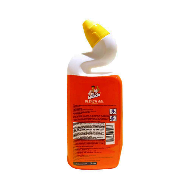 Mr Muscle Foaming Bleach Gel Lavender 500ml