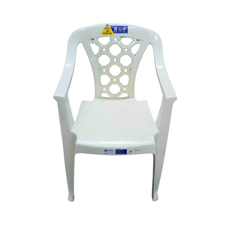 Uratex Venice Armchair Marble White