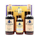 Fundador Light 1L x 2's Free Double Light Brandy 500ml