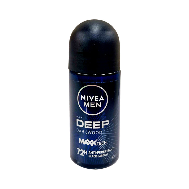 Nivea For Men Anti-Perspirant Deodorant Roll On Deep Amazonia 50ml