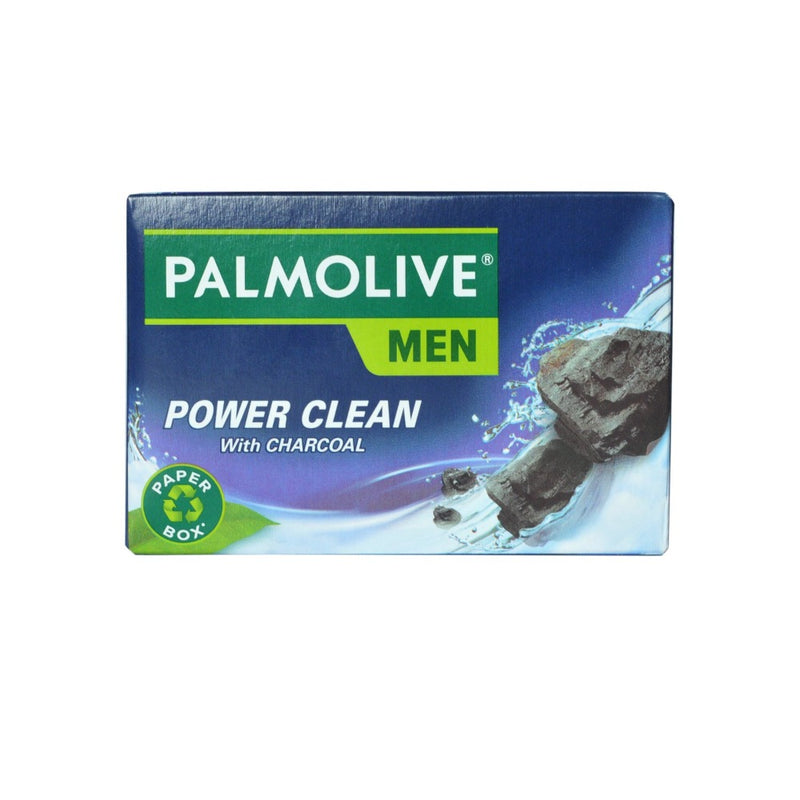 Palmolive Men Bar Soap Power Clean With Charcoal 115g