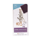 Belgian Chocolates No Sugar Added Dark Chocolate 100g