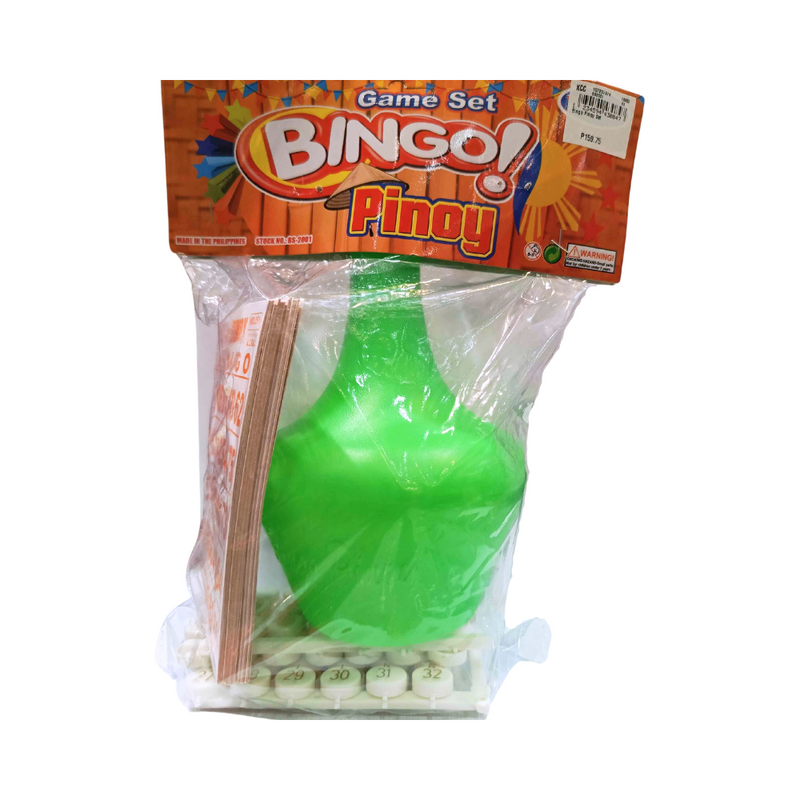 Bingo Pinoy Set