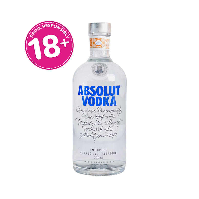 Absolut Vodka 700ml