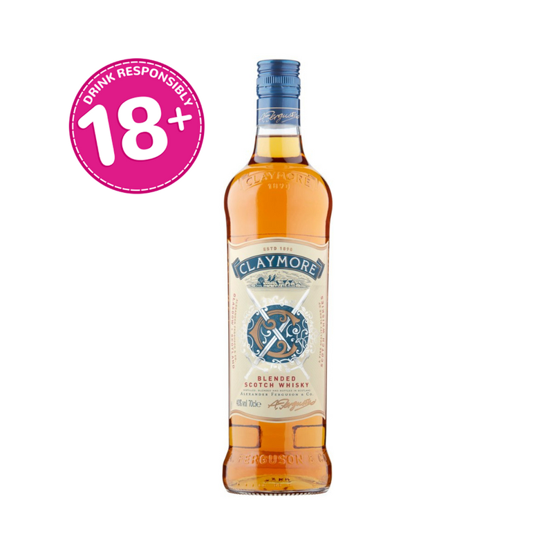 Claymore Blended Scotch Whisky 700ml