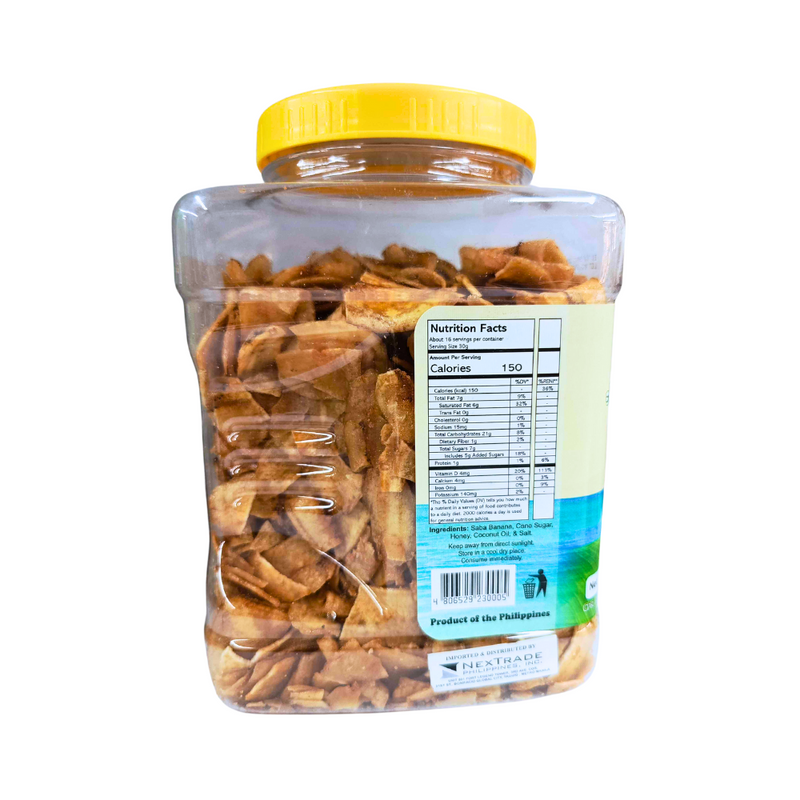 Guzto Banana Chips 500g