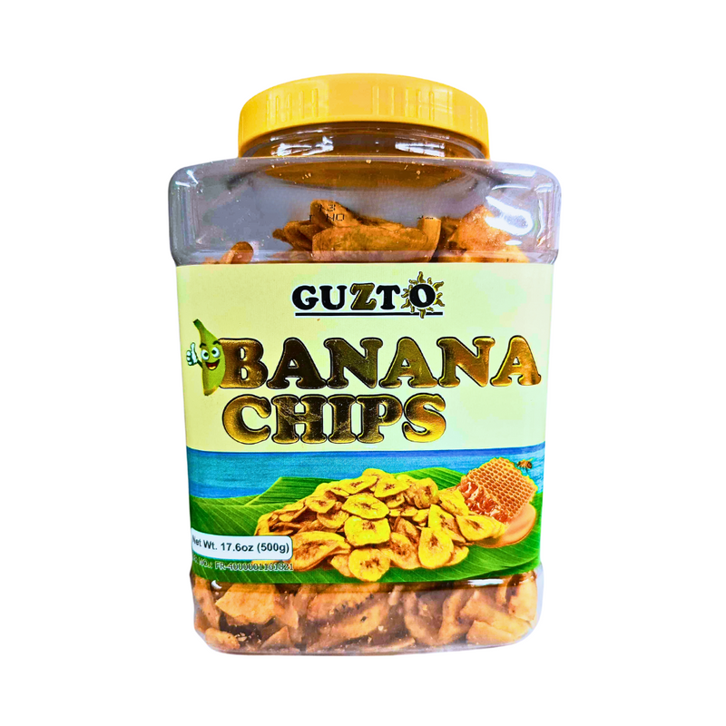 Guzto Banana Chips 500g