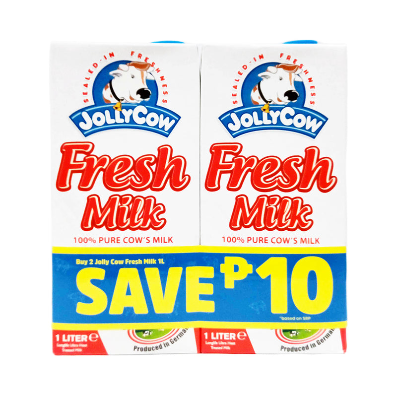 Jolly Cow Milk Pure Fresh 1L x 2's