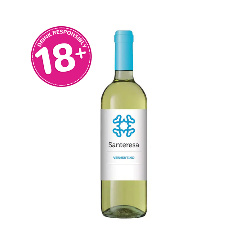 Santeresa Salento Vermentino 2016 White Wine 750ml