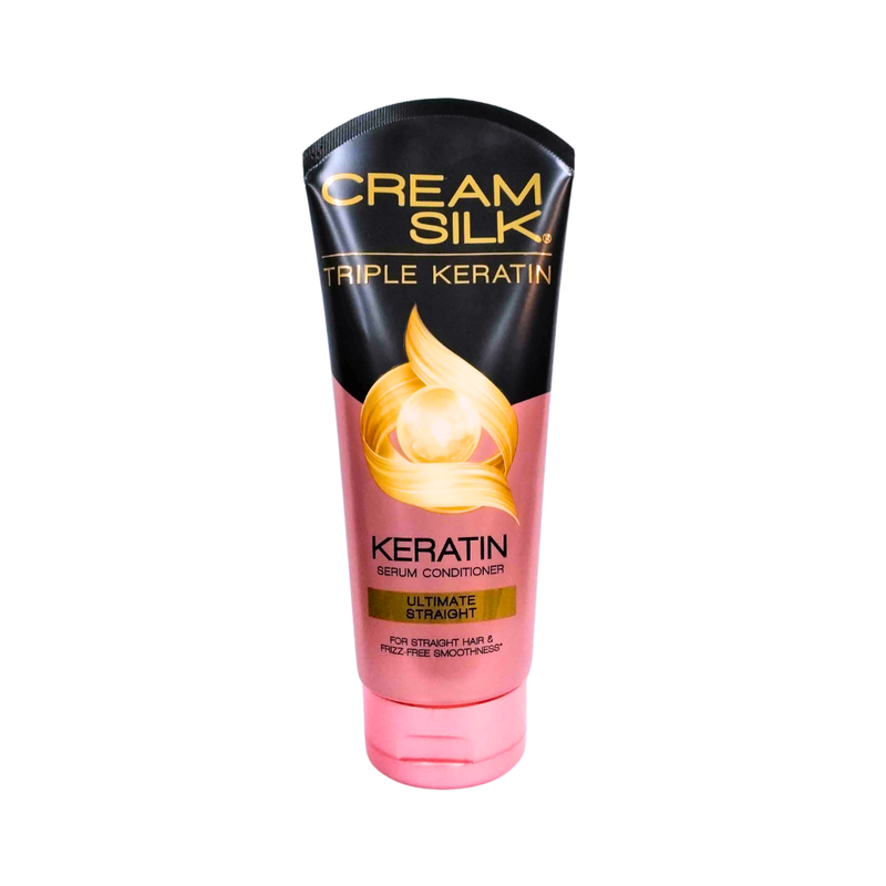 Creamsilk Triple Keratin Rescue Ultimate Straight 340ml