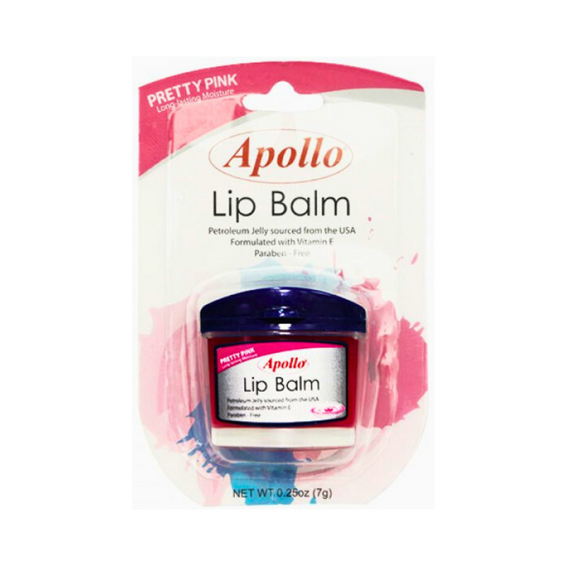 Apollo Lip Balm Pretty Pink 7g