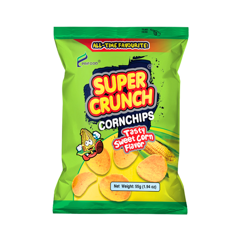 Super Crunch Corn Chips Sweet Corn 120g