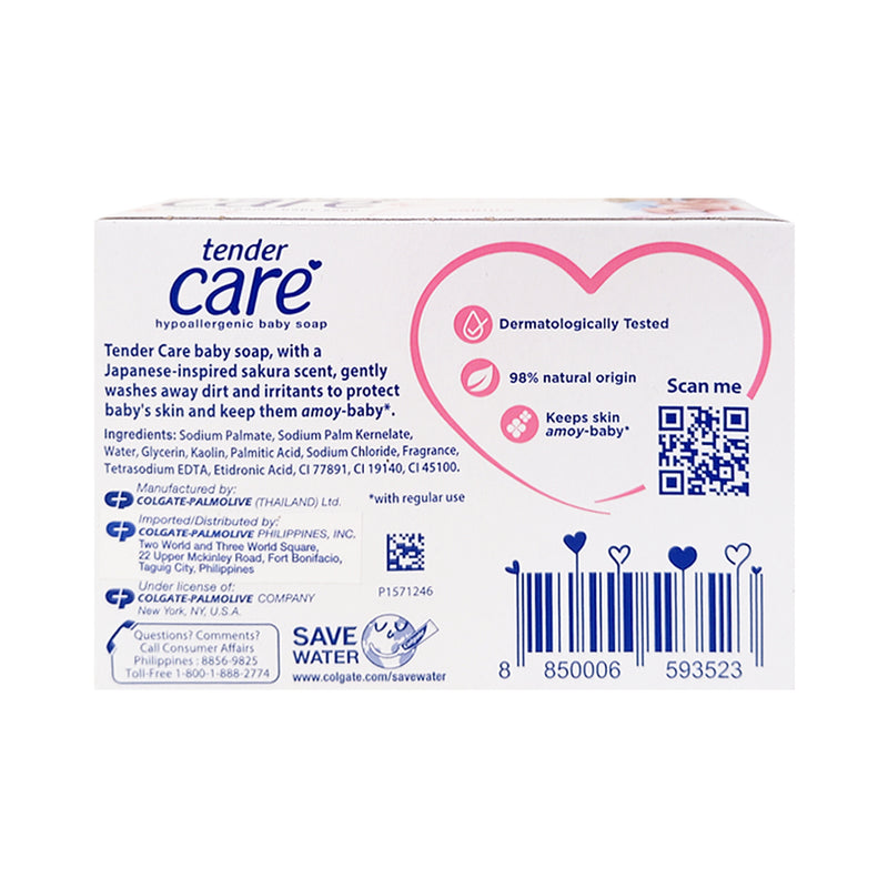 Tender Care Soap Sakura Scent 115g