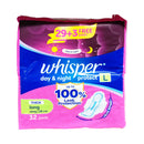 Whisper Regular Flow Cottony Clean With Wings 32 Pads Sulit Pack