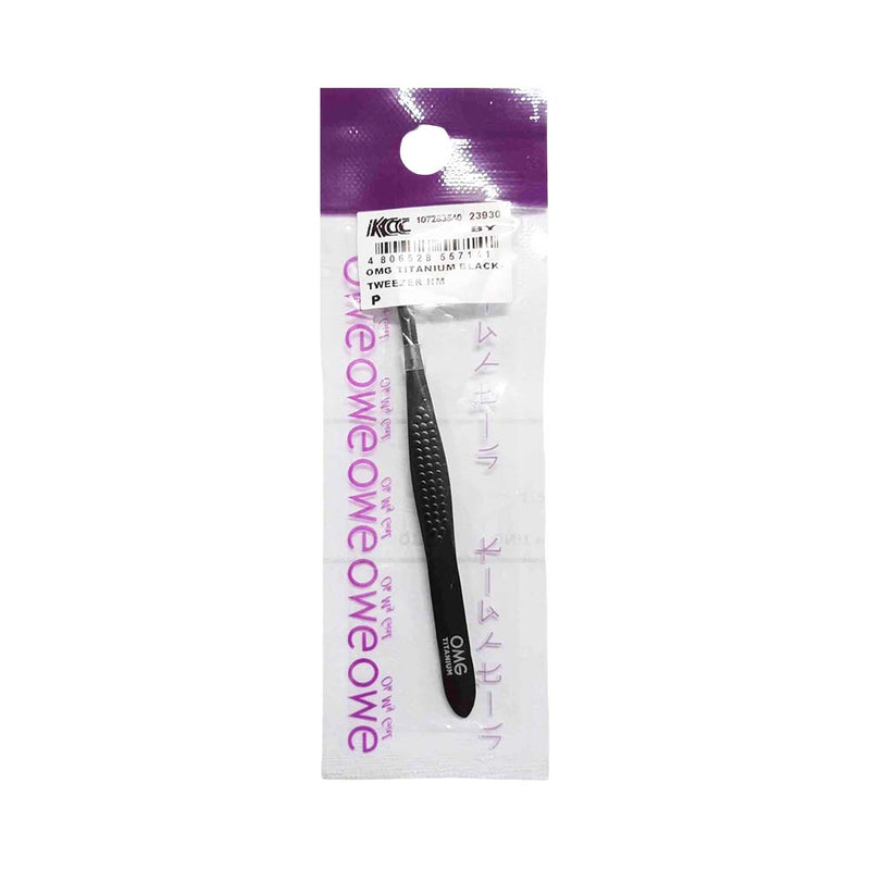 OMG Titanium Black Tweezer