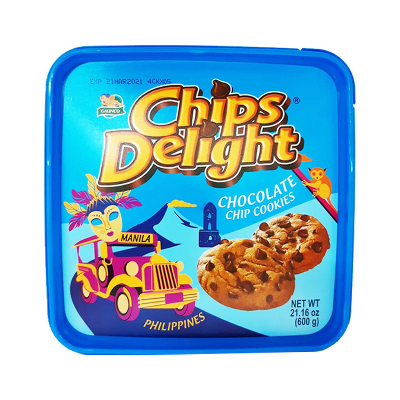 Chips Delight Chocolate Chip Cookies Tub 600g