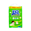 EQ Pants Diaper Jumbo Pack Medium 40's + 6