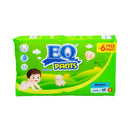 EQ Pants Diaper Jumbo Pack Medium 40's + 6
