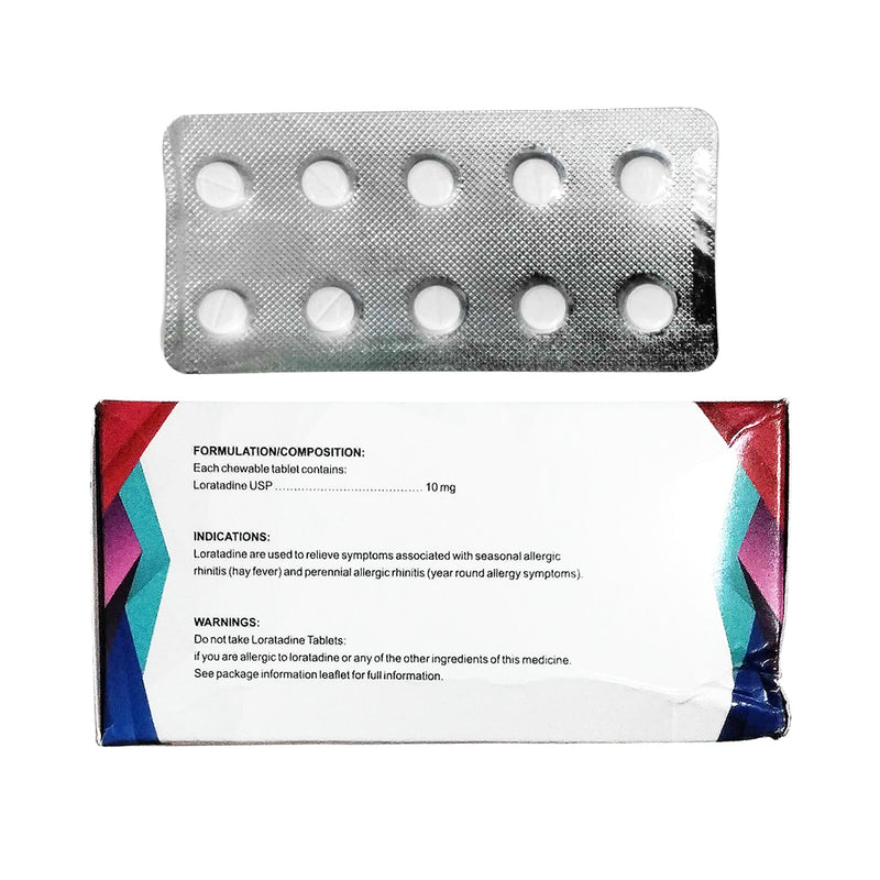 Loranix Loratadine Tablet 10mg
