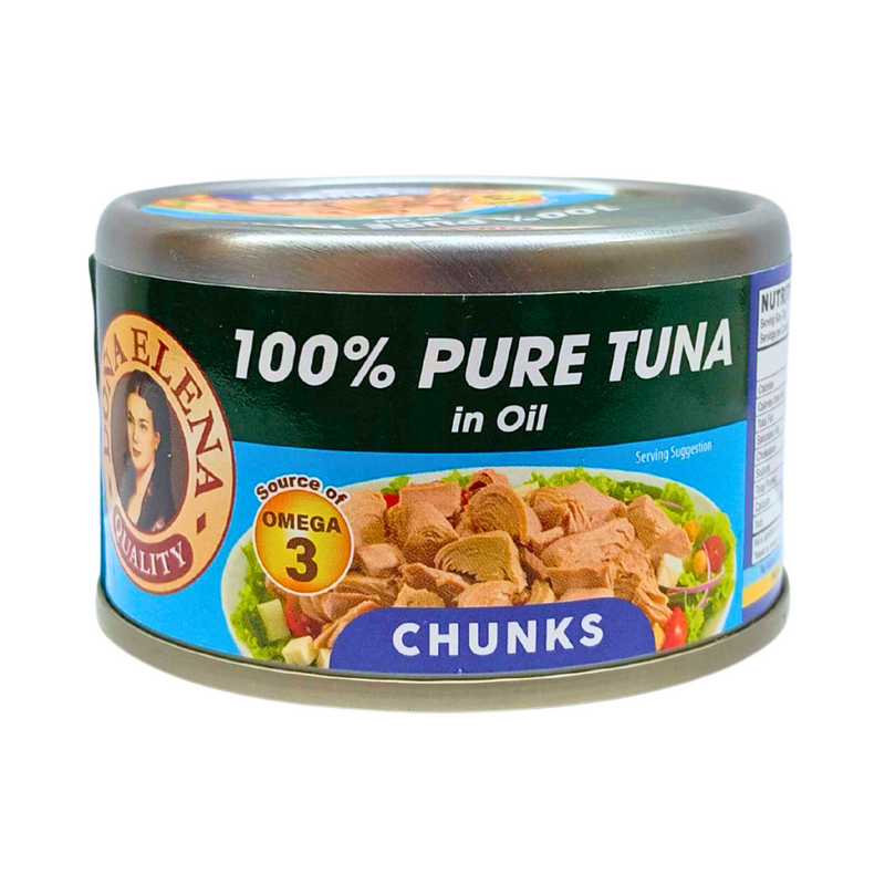 Doña Elena Rice Doña Elena 100% Tuna Chunks In Sunflower Oil 100g