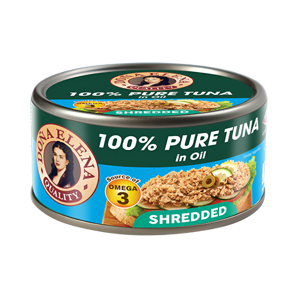 Doña Elena Rice Doña Elena 100% Tuna Shredded In Sunflower Oil 185g