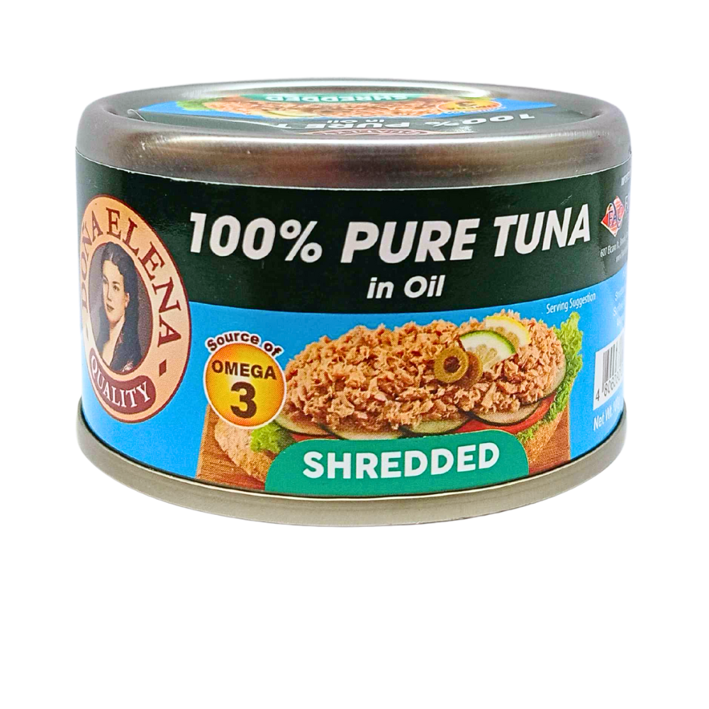 Doña Elena Rice Doña Elena 100% Tuna Shredded In Sunflower Oil 100g