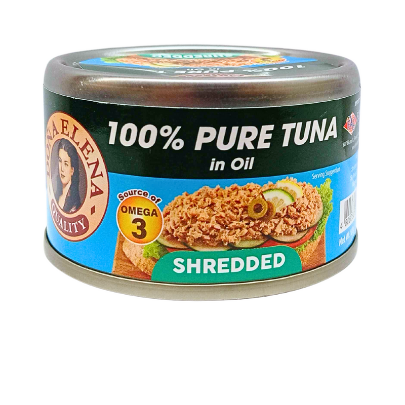 Doña Elena 100% Tuna Shredded In Sunflower Oil 100g