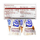 Selecta Cornetto Disc White Choco Cookies And Cream 115ml x 4's