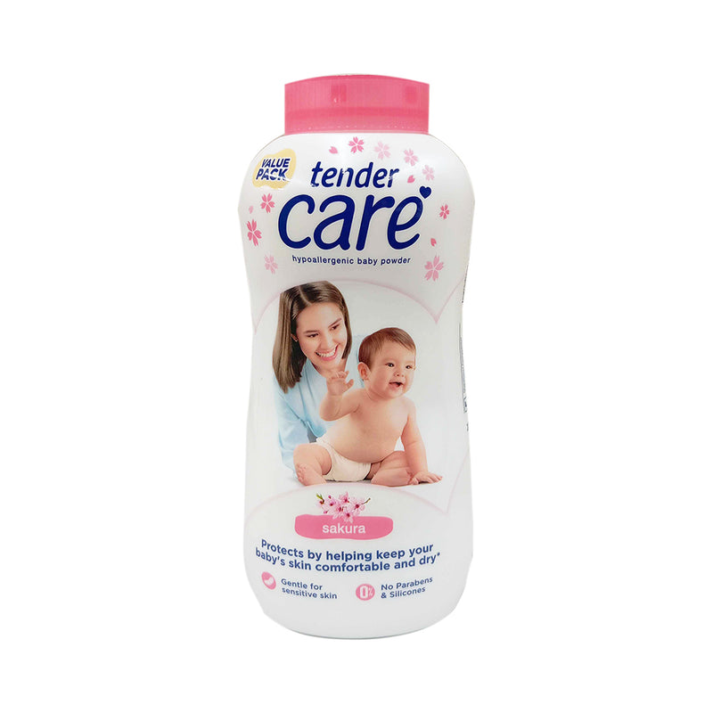 Tender Care Baby Powder Sakura Scent 200g