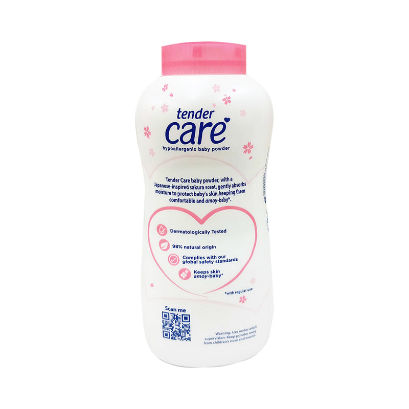 Tender Care Baby Powder Sakura Scent 200g