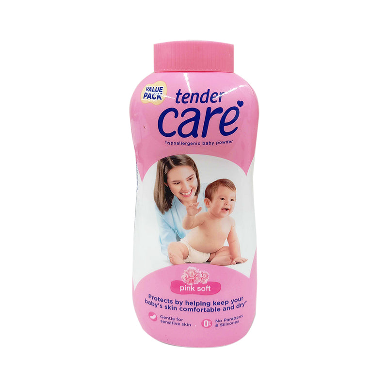 Tender Care Baby Powder Pink Soft Value Pack 200g