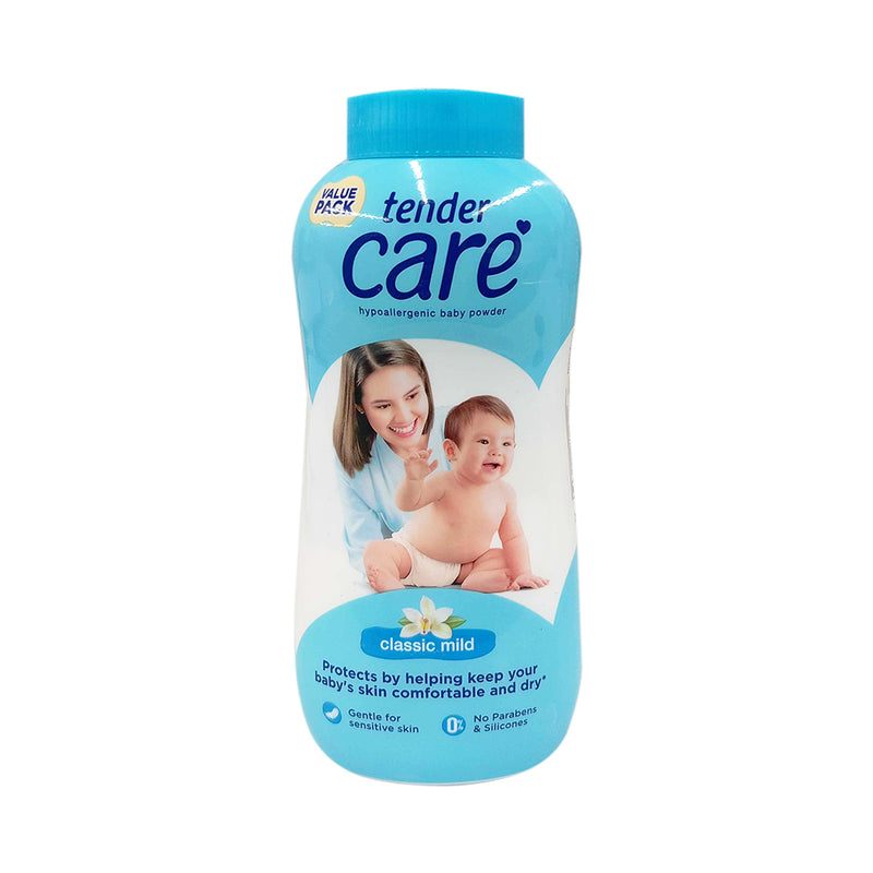 Tender Care Baby Powder Classic Mild 200g Value Pack