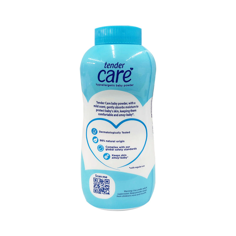 Tender Care Baby Powder Classic Mild 200g Value Pack