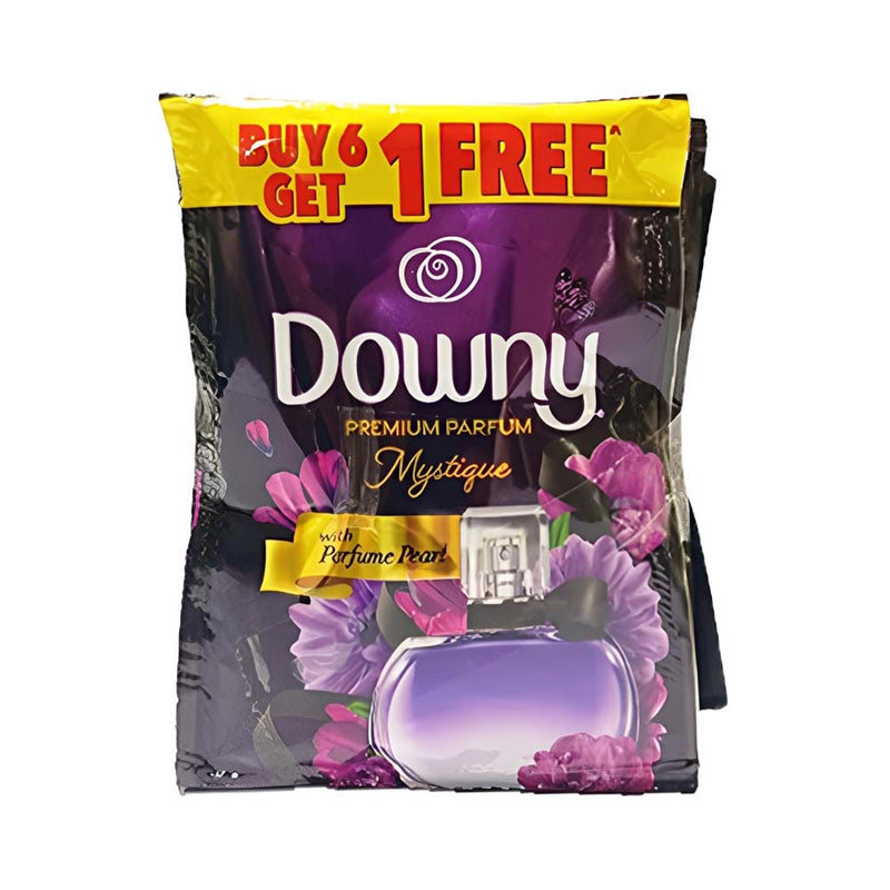 Downy Fabric Conditioner Mystique 20ml 6's + 1