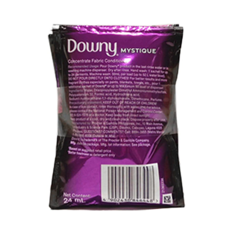 Downy Fabric Conditioner Mystique 24ml 6's + 1