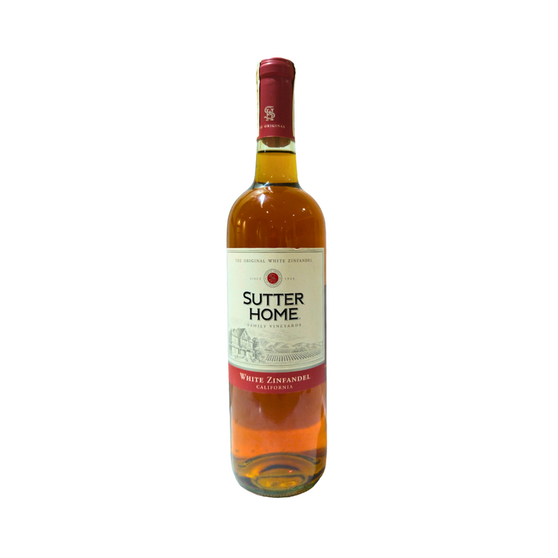 Sutter Home White Zinfandel White Wine 750ml