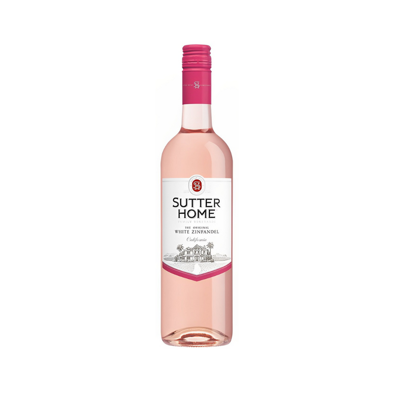 Sutter Home Wine White Zifandel 750ml