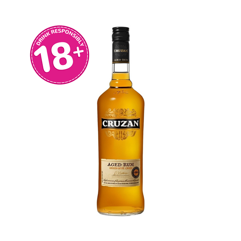 Cruzan Aged Rum Dark 750ml