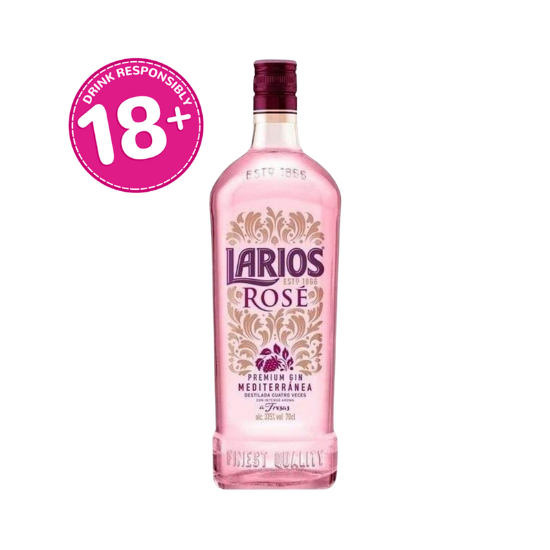 Larios Rose Premium Gin 700ml