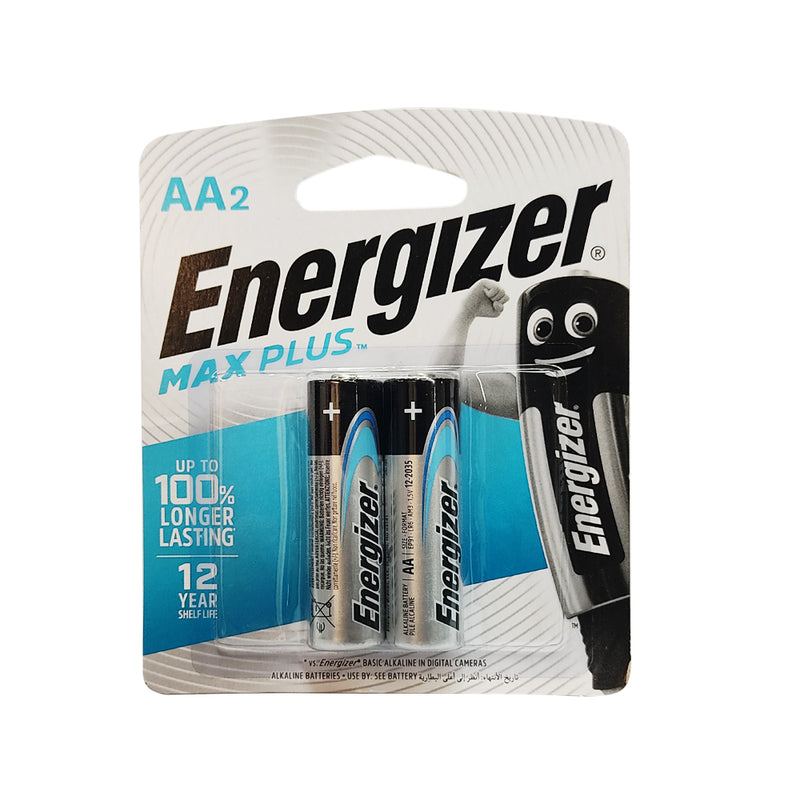 Energizer Max Plus AA 2's